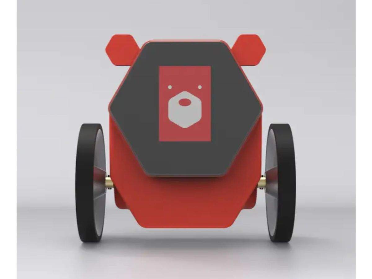 Charmin Rollbot: Toilet paper robot