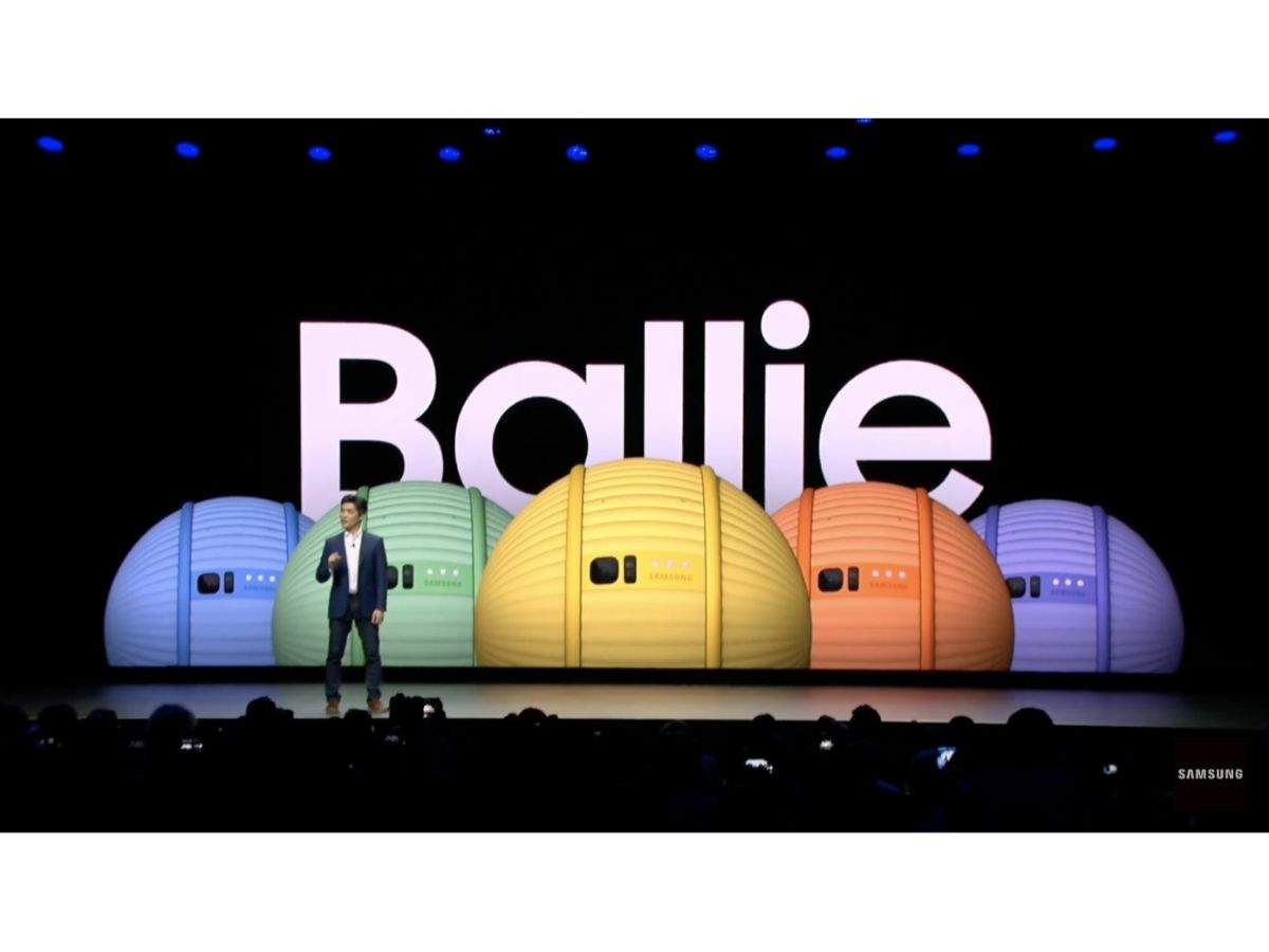 Ballie: Samsung's rolling bot