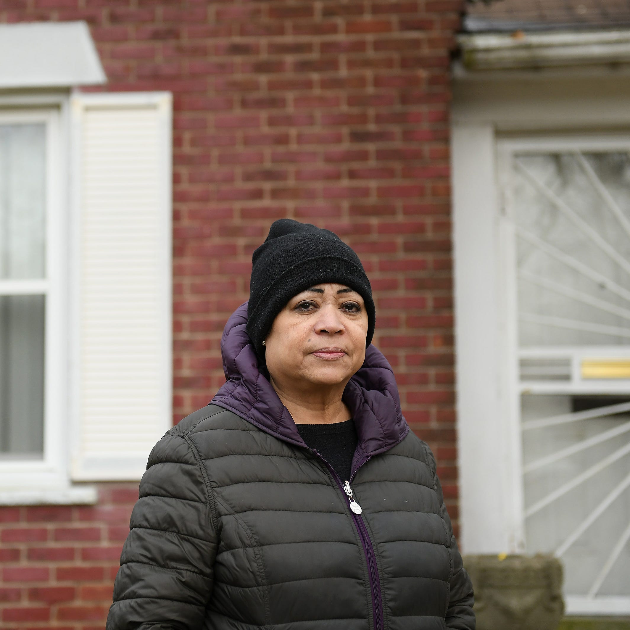 Anna Bolden, 55, talks about the challenges she faced regarding property taxes and assessment after buying this home at auction in 2011. She bought it for $4,800 and it was taxed that year as if it was worth $57,000.