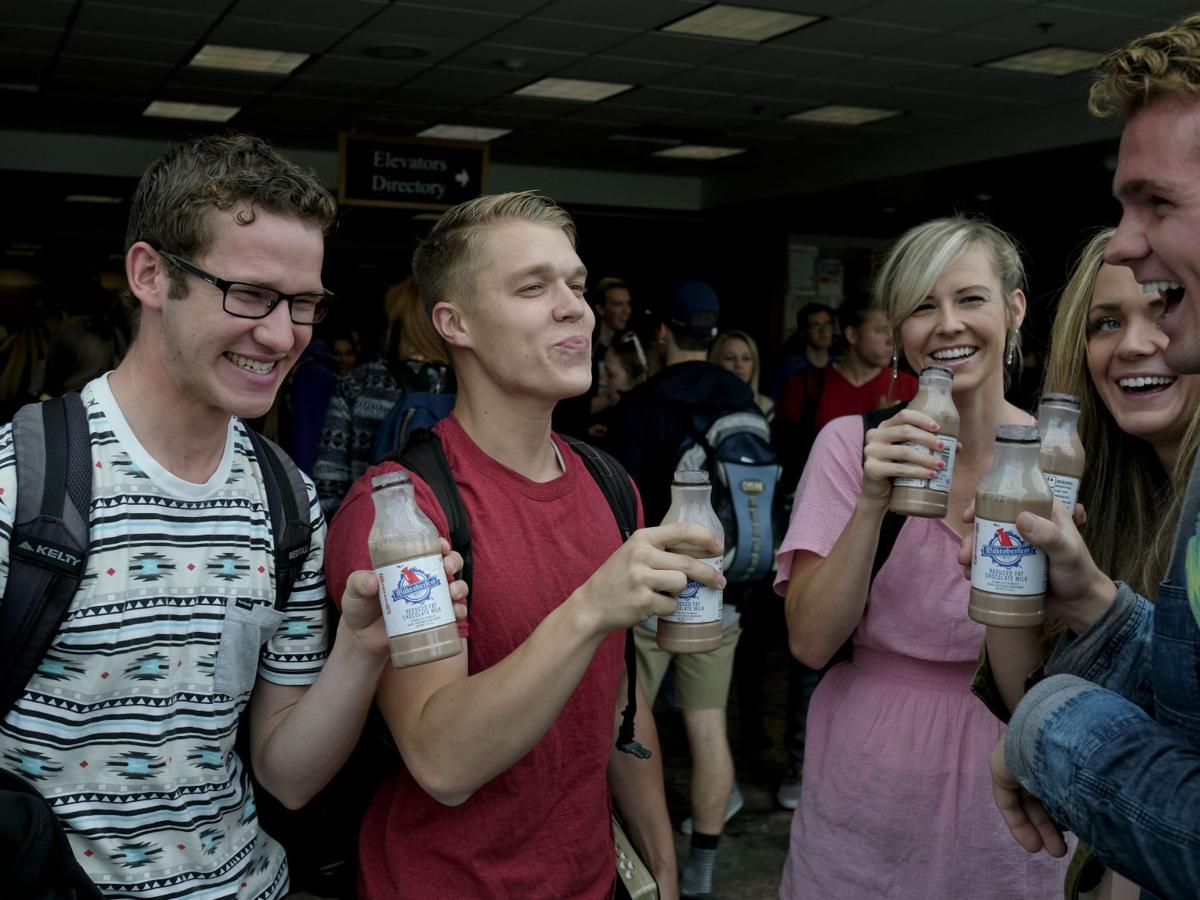 Milking it: 7 facts about BYU's signature chocolate milk
