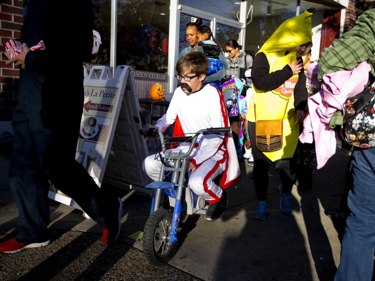 Photos: A real treat -- Provo kids enjoy downtown trick-or-treating