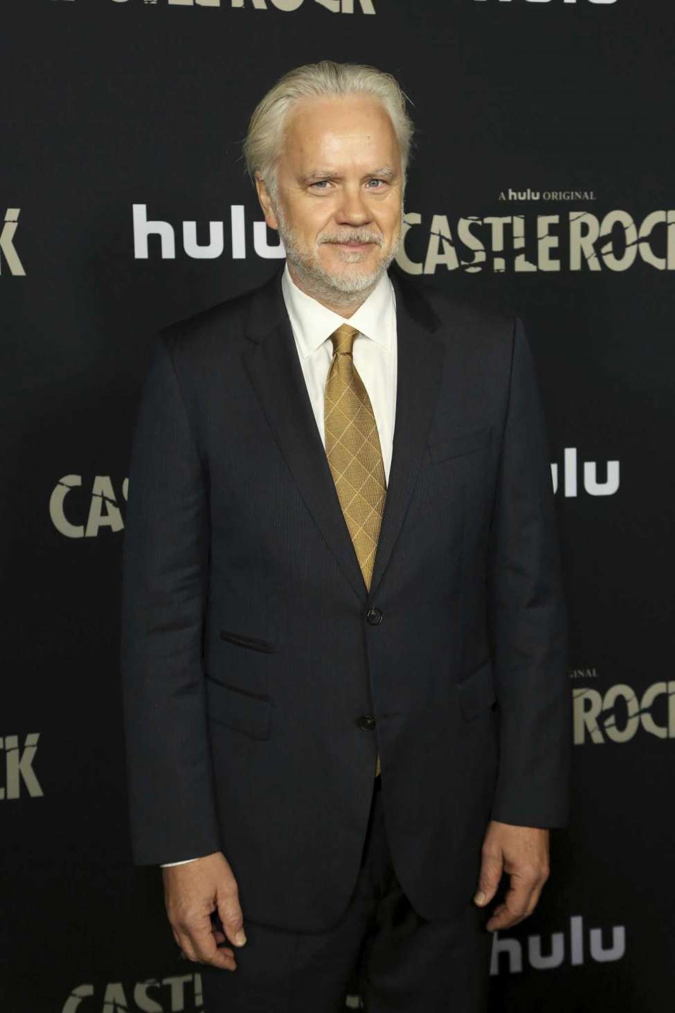Tim Robbins attends the LA Premiere of Hulu's 