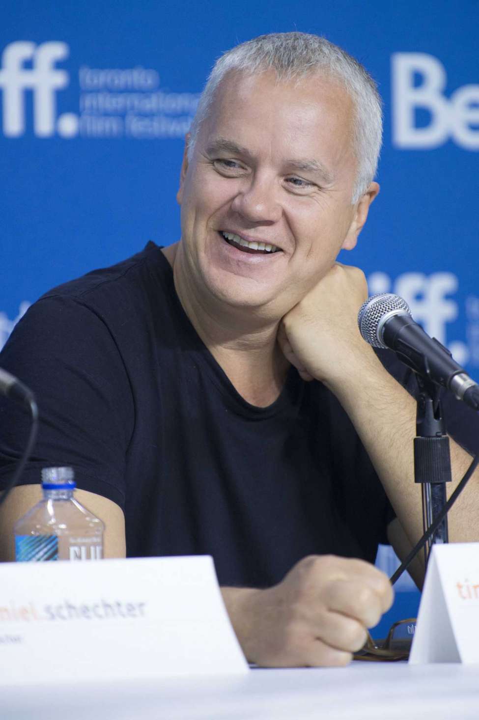 Actor Tim Robbins attends the news conference for 