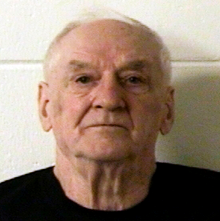 This undated booking photo provided by the Marinette County, Wis., jail shows Ray Vannieuwenhoven, 82. (Marinette County Jail via AP File)