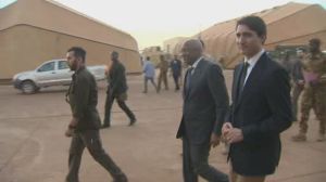 Trudeau heads to Africa looking for UN security council votes