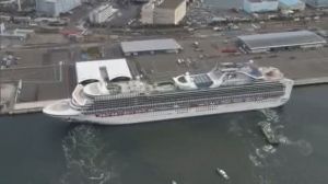 Third cruise ship under quarantine due to coronavirus