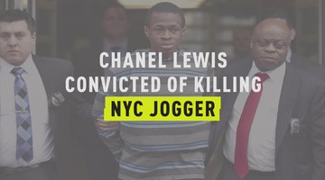 Chanel Lewis Convicted of Killing NYC Jogger
