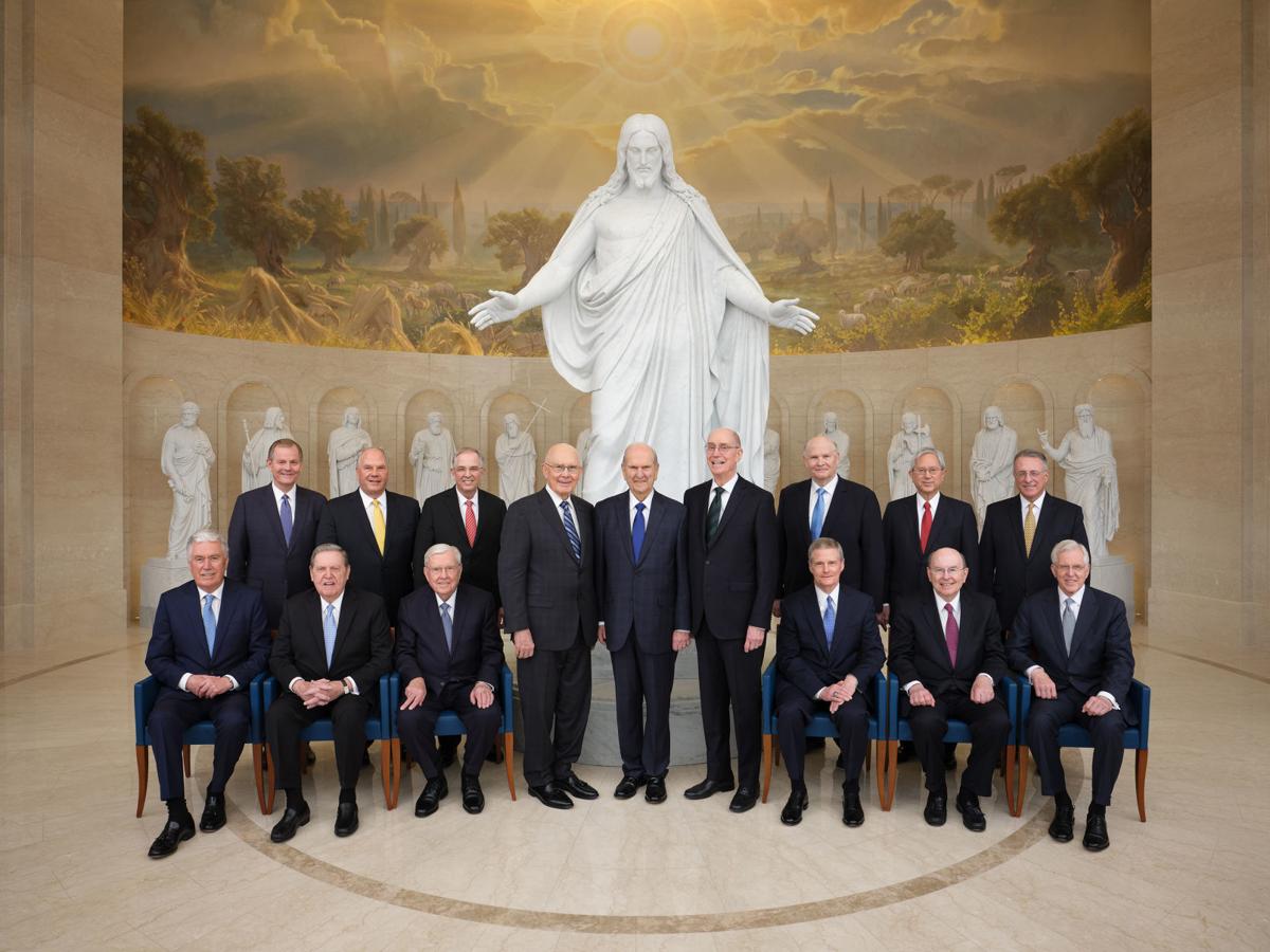Events and changes in the first two years of Latter-day Saint president Russell M. Nelson