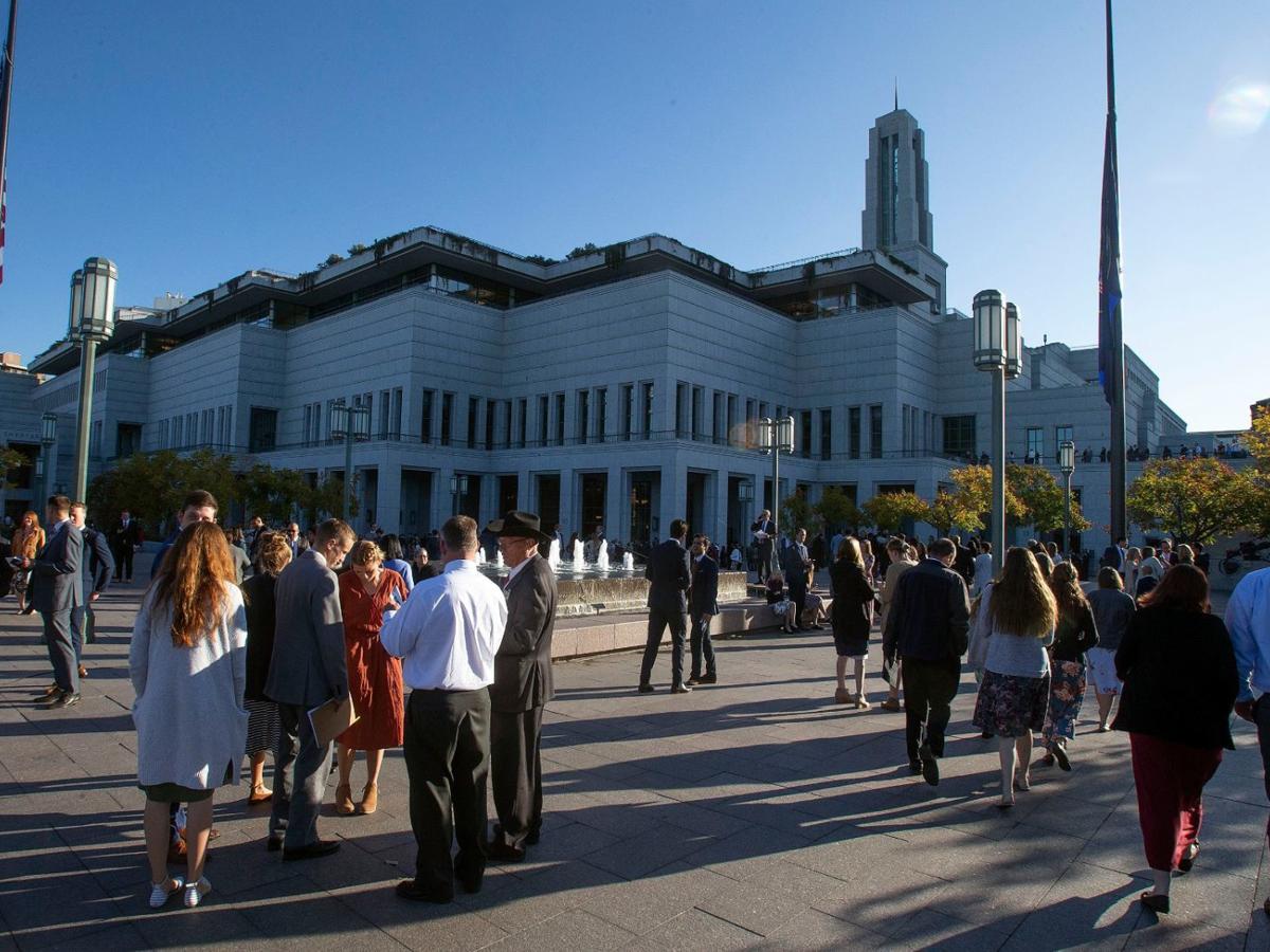 5 highlights from the Latter-day Saint general conference this weekend