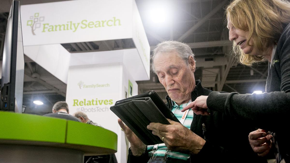 RootsTech brings thousands to Utah, highlights DNA and law enforcement