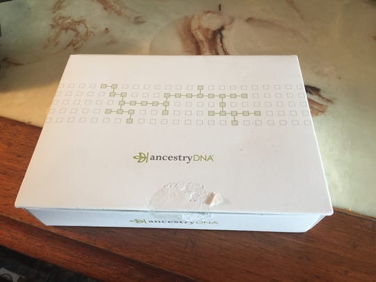 Gerald Smith's Ancestry DNA kit.