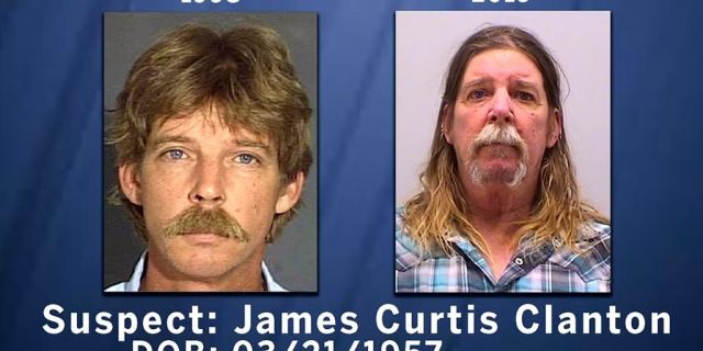 James Curtis Clanton was arrested in Florida and extradited to Colorado. (Douglas County Sheriff's Office)