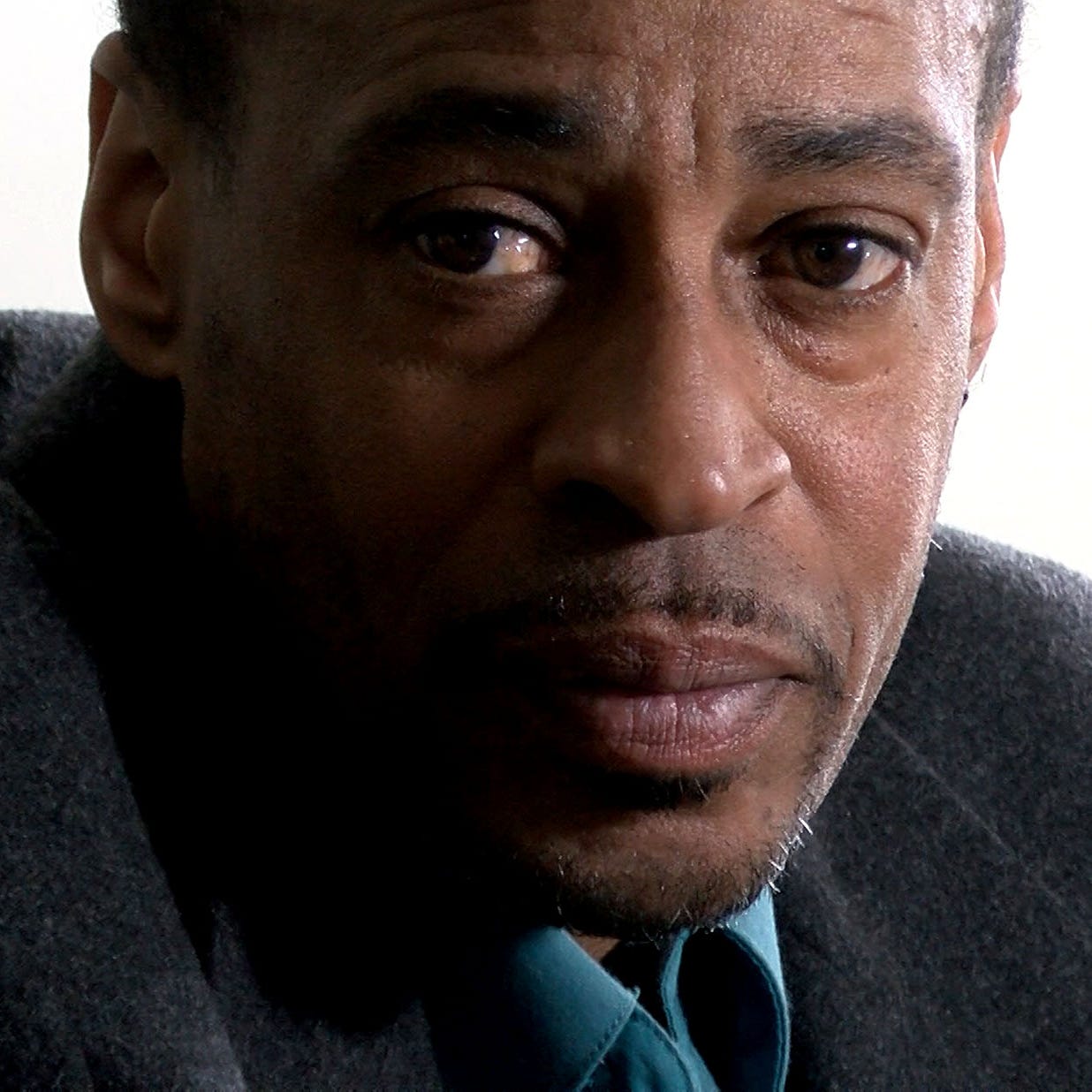 Dion Harrell is shown during an interview at his cousin’s Long Branch home Thursday, February 27, 2020. He has spent almost 28 years trying to prove he was innocent of a rape for which he served four years in prison and appellate judges ruled that he will not be able to collect money from the state for being wrongfully imprisoned.