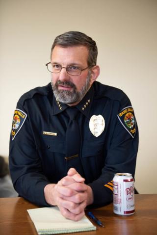 Idaho Falls Police Chief Bryce Johnson
