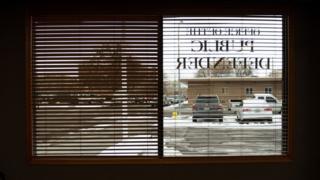 Interior of the Public Defender's Office in Idaho Falls