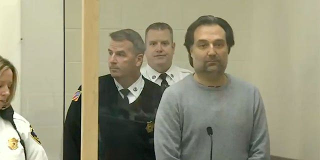 Brian Walshe in Massachusetts court for arraignment after being charged for the murder of his wife, Ana.