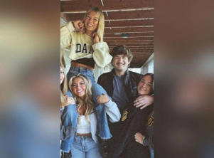 A photo posted by Kaylee Goncalves only a few days ago shows University of Idaho students Ethan Chapin, Xana Kernodle, Madison Mogen and Goncalves. The four were found dead at an off-campus house on Nov. 13, 2022.