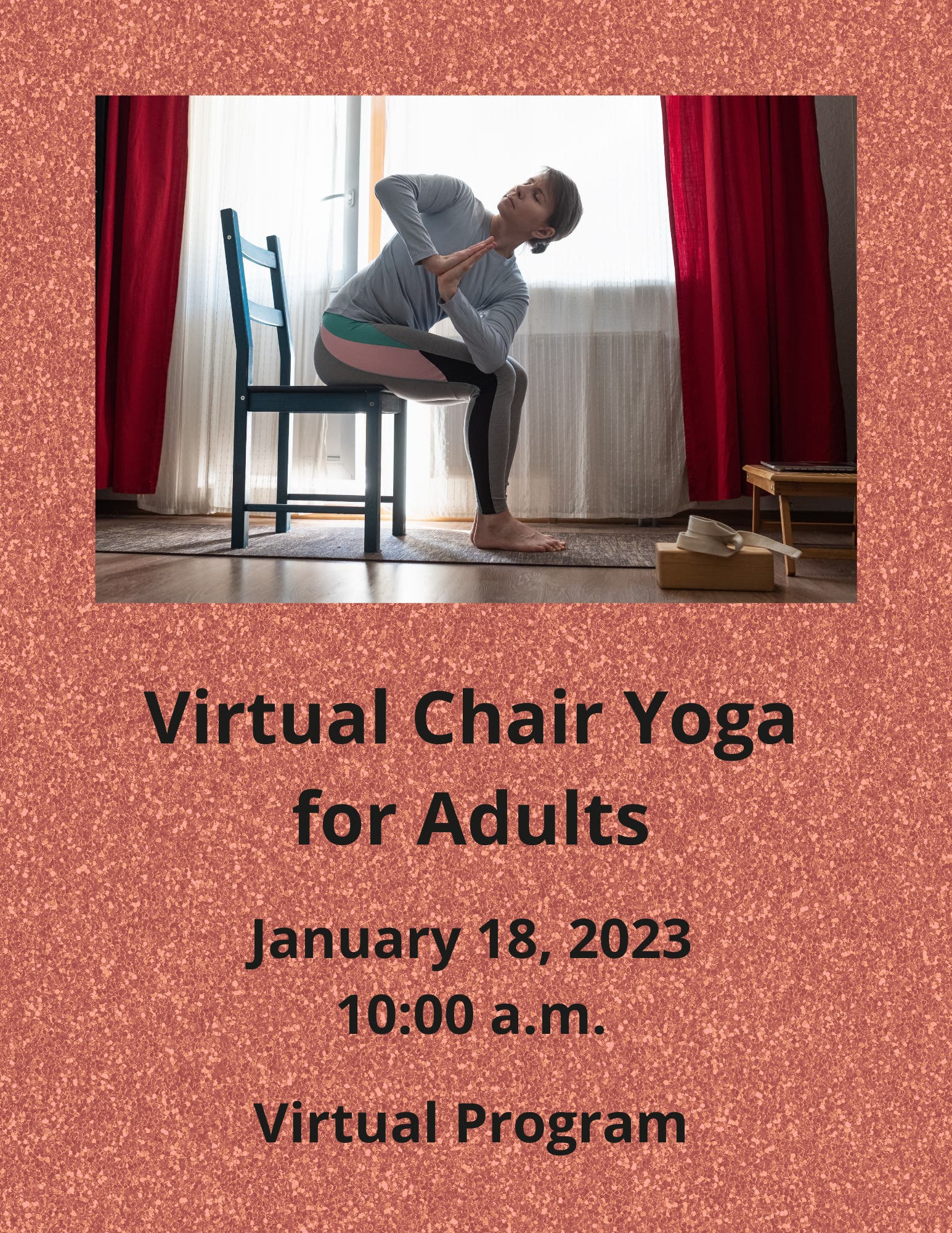 Virtual Chair Yoga for Adults