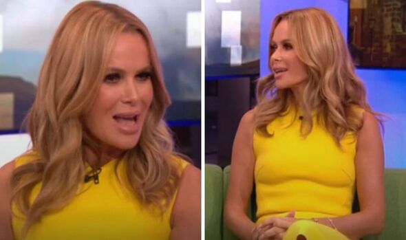 Amanda Holden Robson Green ageless appearance The One Show