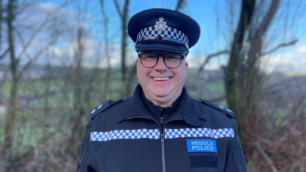Inspector Reuben Palin, Dyfed Powys Police