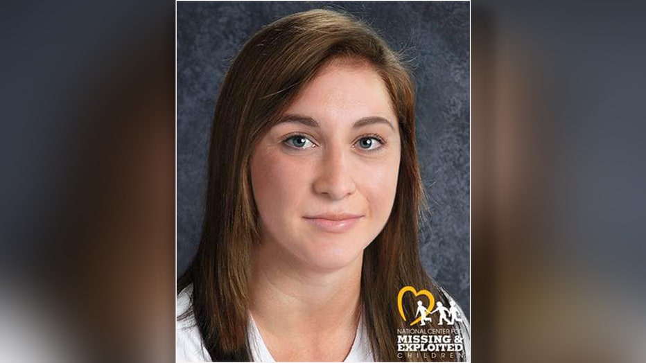 Age-progression photo of Sabrina Aisenberg at age 23. Courtesy of the National Center for Missing and Exploited Children. 