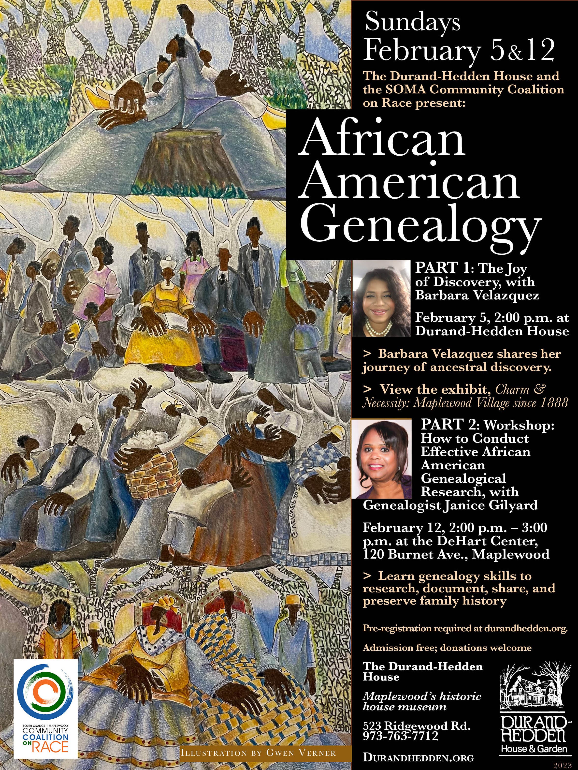 African American Genealogy: The Joy of Discovery, with Barbara Velazquez